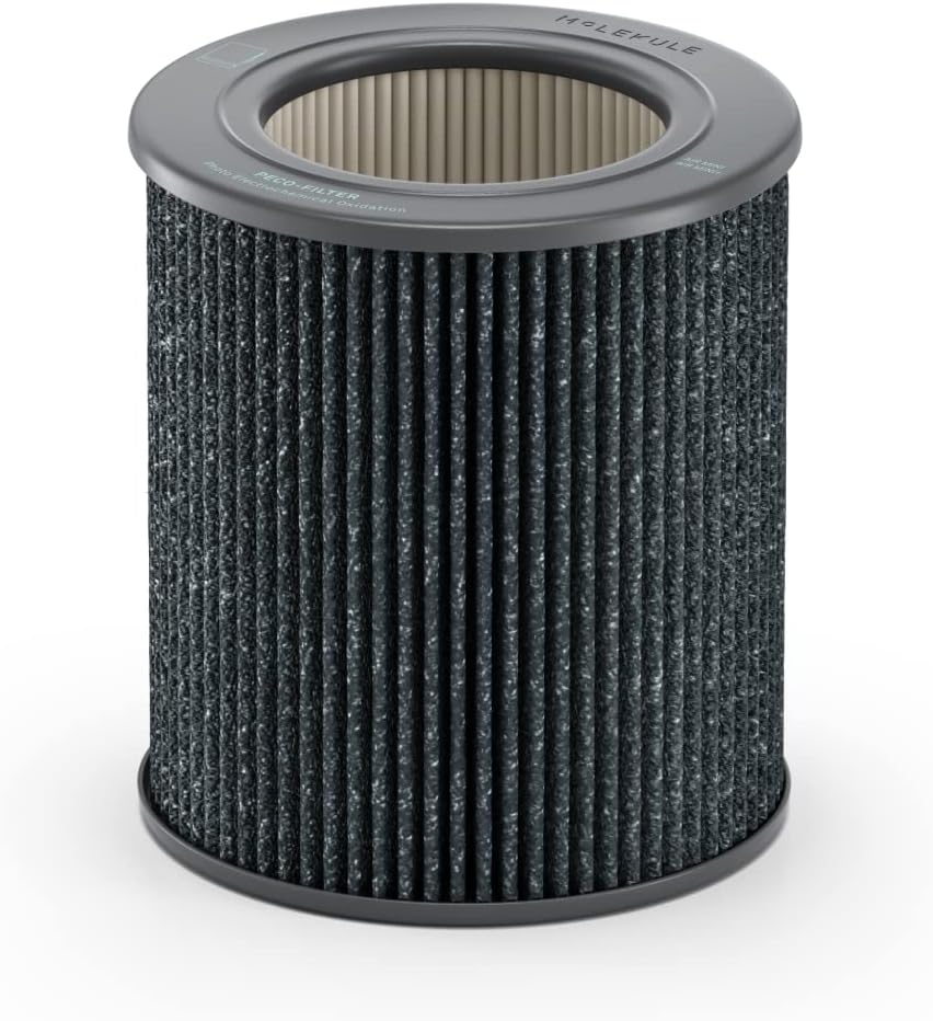 Molekule PECO-HEPA Tri-Power Filter Air Mini and Mini+ | Air Purifier Replacement Filters with PECO and HEPA Technology & Molekule Air Pre-Filter (2pk) & Molekule Air-PECO Filter, White