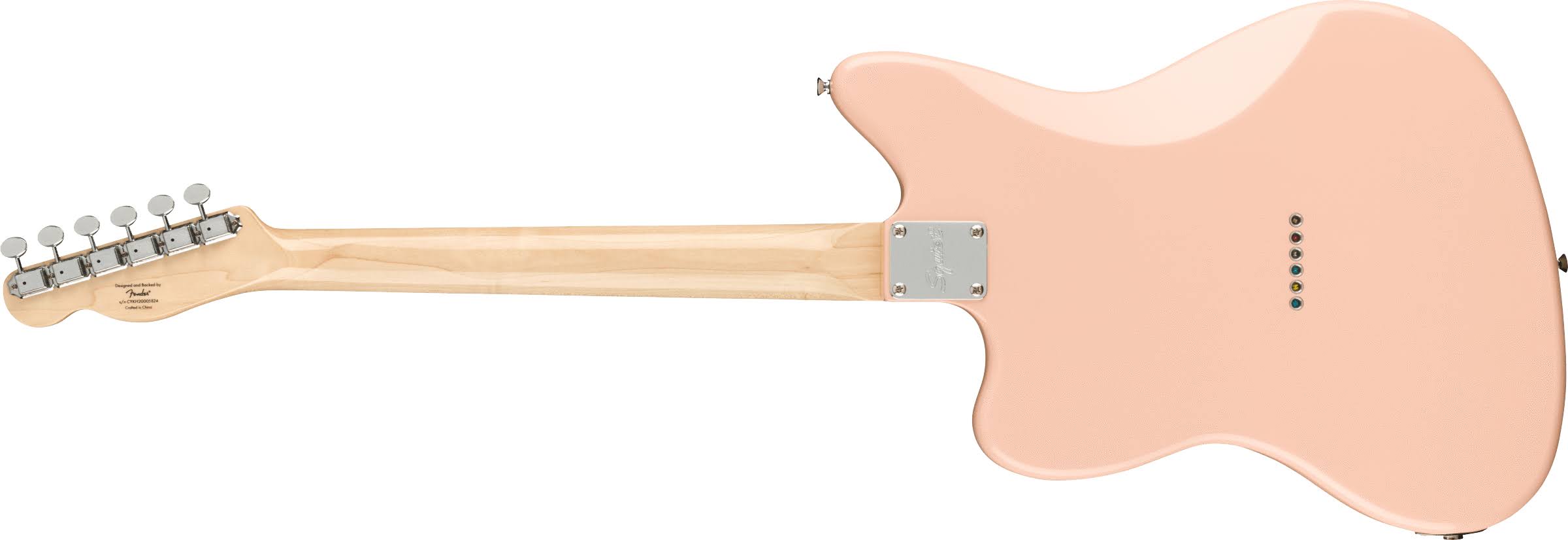 Squier Paranormal Offset Telecaster Shell Pink