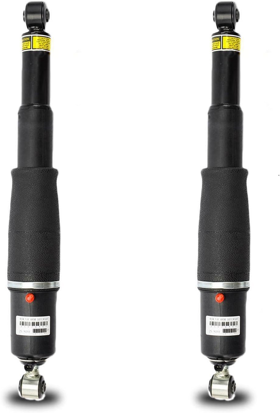 Pair Rear Air Suspension Shock Absorber Struts Fits 2000-2014 Suburban 1500 /Tahoe/Yukon/Yukon XL 1500 2007-2013 Avalanche 2002-2014 Escalade 25979391 25979393