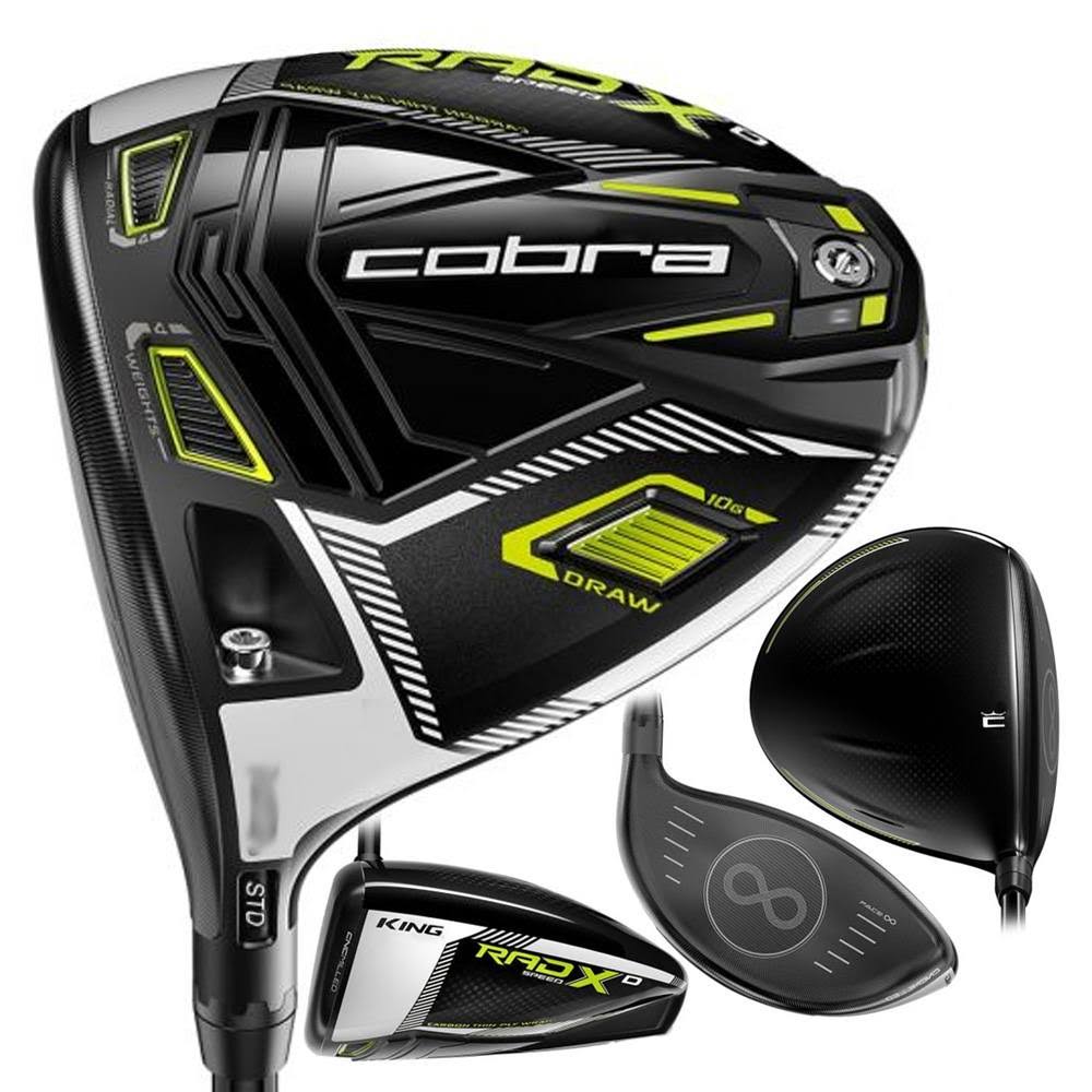Cobra King RADSPEED XD Driver · Regular · Left Handed · 10.5°