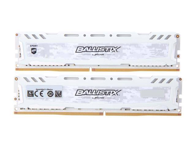 Ballistix 16GB Sport LT Series DDR4 3000 MHz SR UDIMM Memory Kit