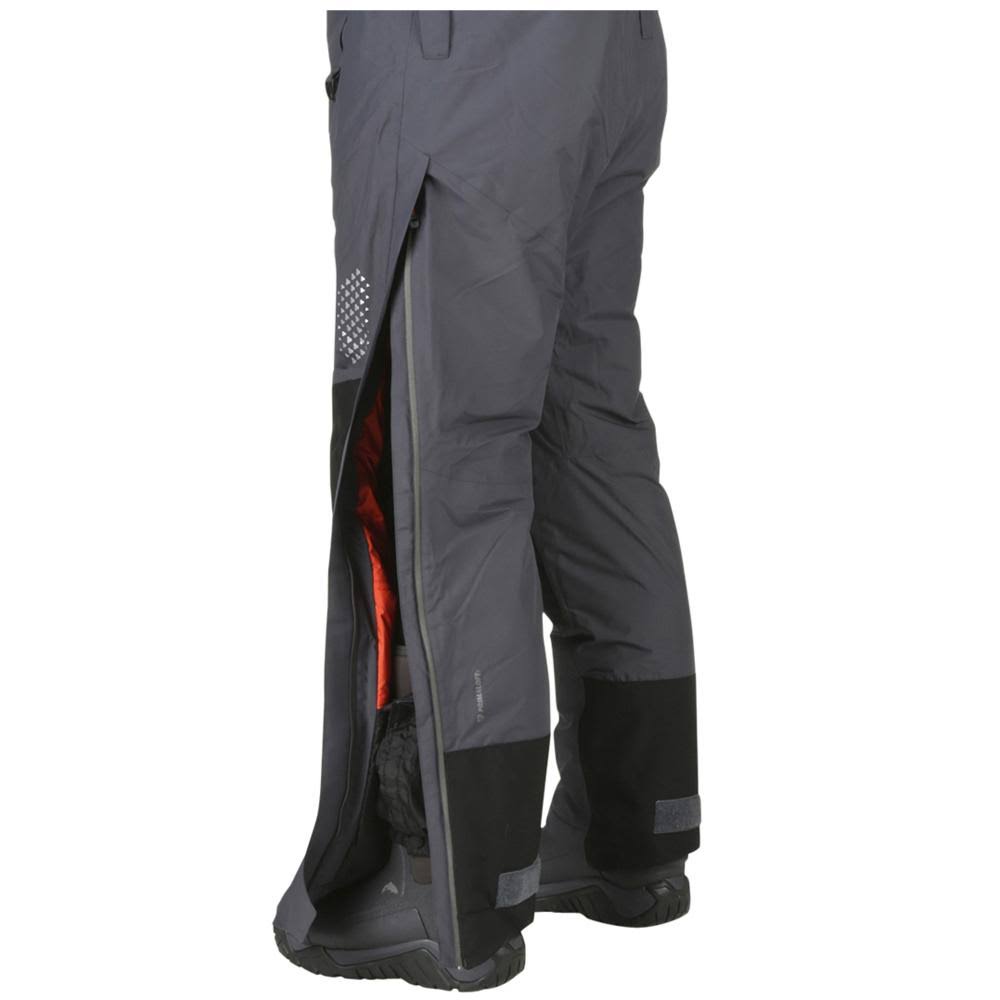 Simms Challenger Insulated Bib - Anvil - 4XL