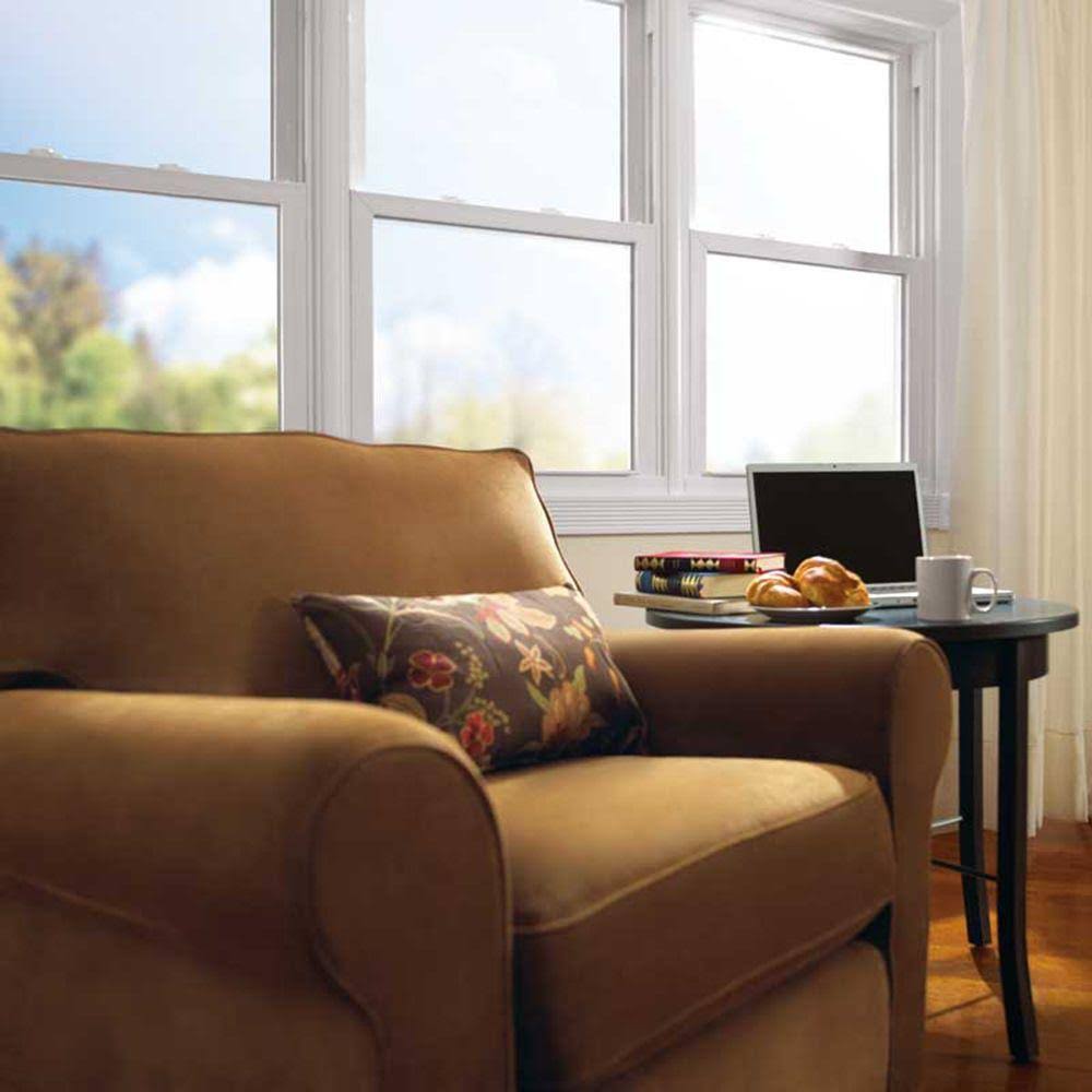 American Craftsman 33.75 in. x 65.25 in. 70 Series Double Hung Buck Pro Vinyl Window - White 3466786