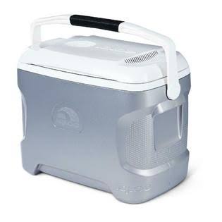 Igloo 28 qt Iceless Cooler in Silver