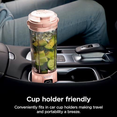 Ninja Blast Portable Blender, Cordless, 18oz. Vessel, Personal Blender for Shakes & Smoothies, BPA Free, Leakproof Lid & Sip Spout, USB-C Rechargeable, Dishwasher Safe Parts
