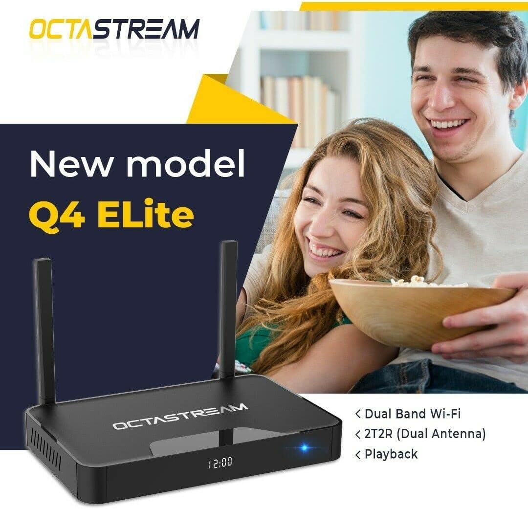 Octastream Q4 Elite - Latest/Greatest Streaming Box from Octastream!