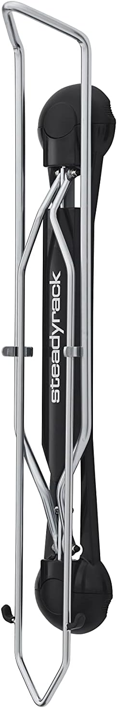 Steadyrack Bike Rack - Wall Mounted Bike Storage Solution for Your Home, Garage or Commercial Application. Easy Install. Swings 180 Degrees for More Floor Space