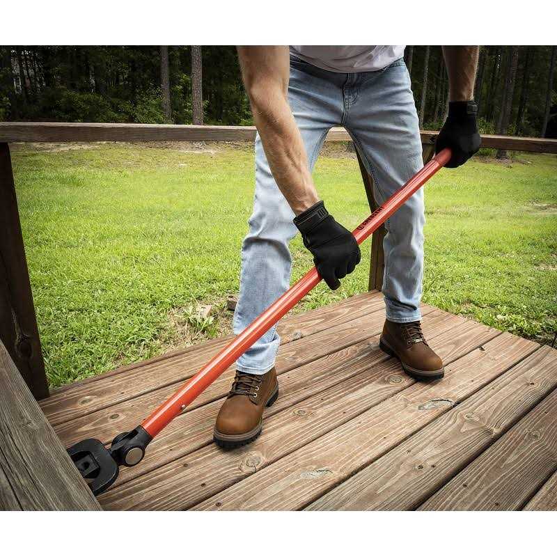 Crescent 44 in. Indexing Deck Removal Bull Bar DKB446X - Shop Hardware Tools Online Store