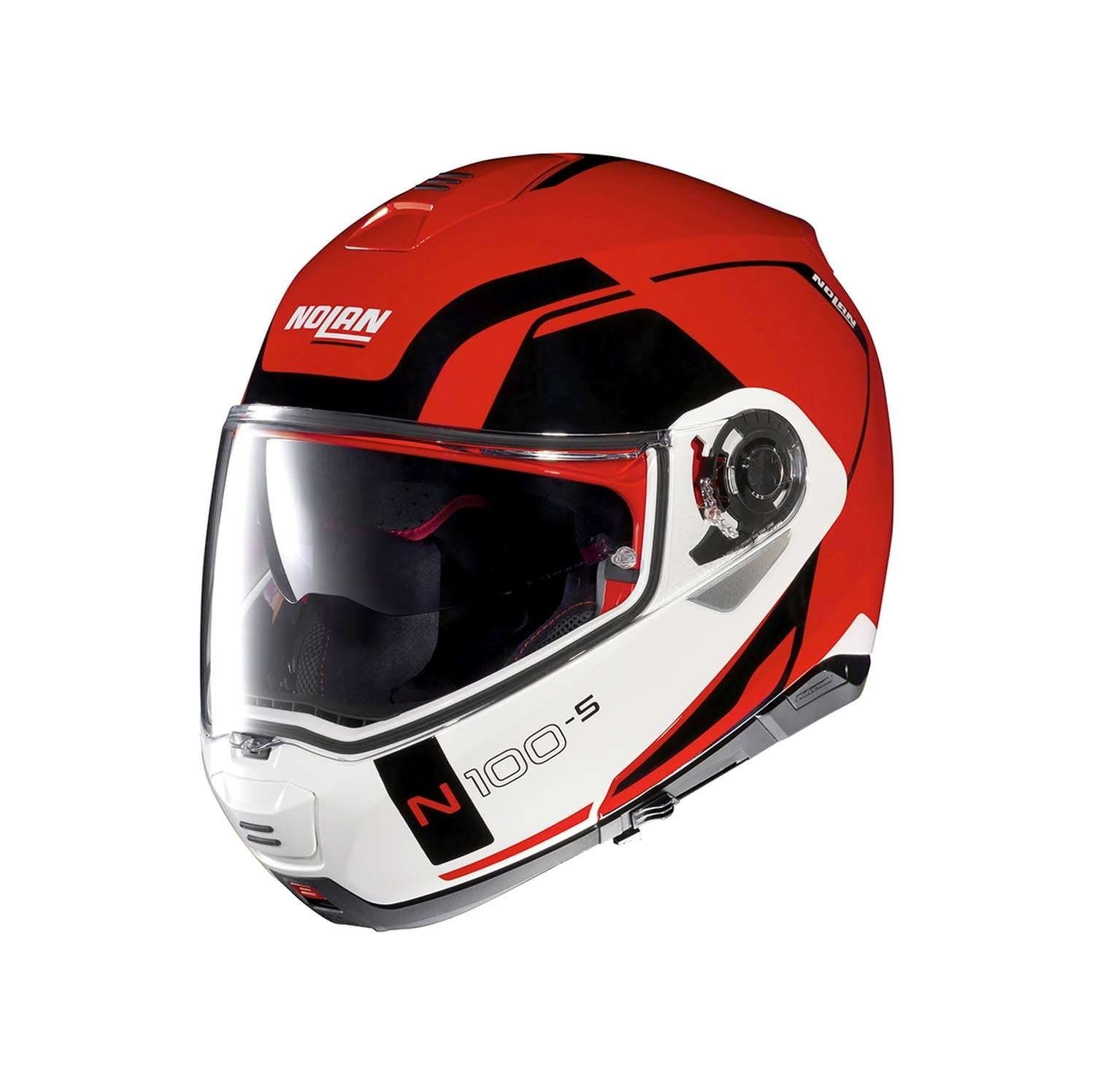 Nolan - Helmet N100-5 Consistency N-Com Corsa Red - Size L