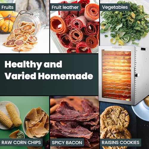 Cercker dehydrator…