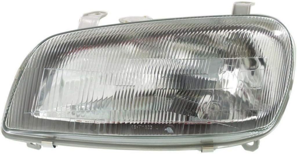 For Toyota RAV4 Headlight Assembly 1996 1997 Passenger Side Halogen Type | TO2503124 | 8111042060