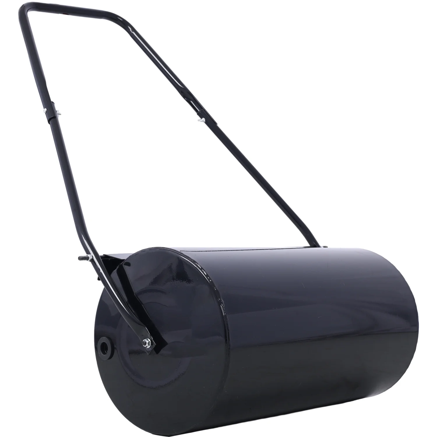 Lawn Roller  Push/Tow Behind Water/Sand Filled Steel Yard Sod Roller for Garden Backyard  13 Gallon - Curated Treasures Market