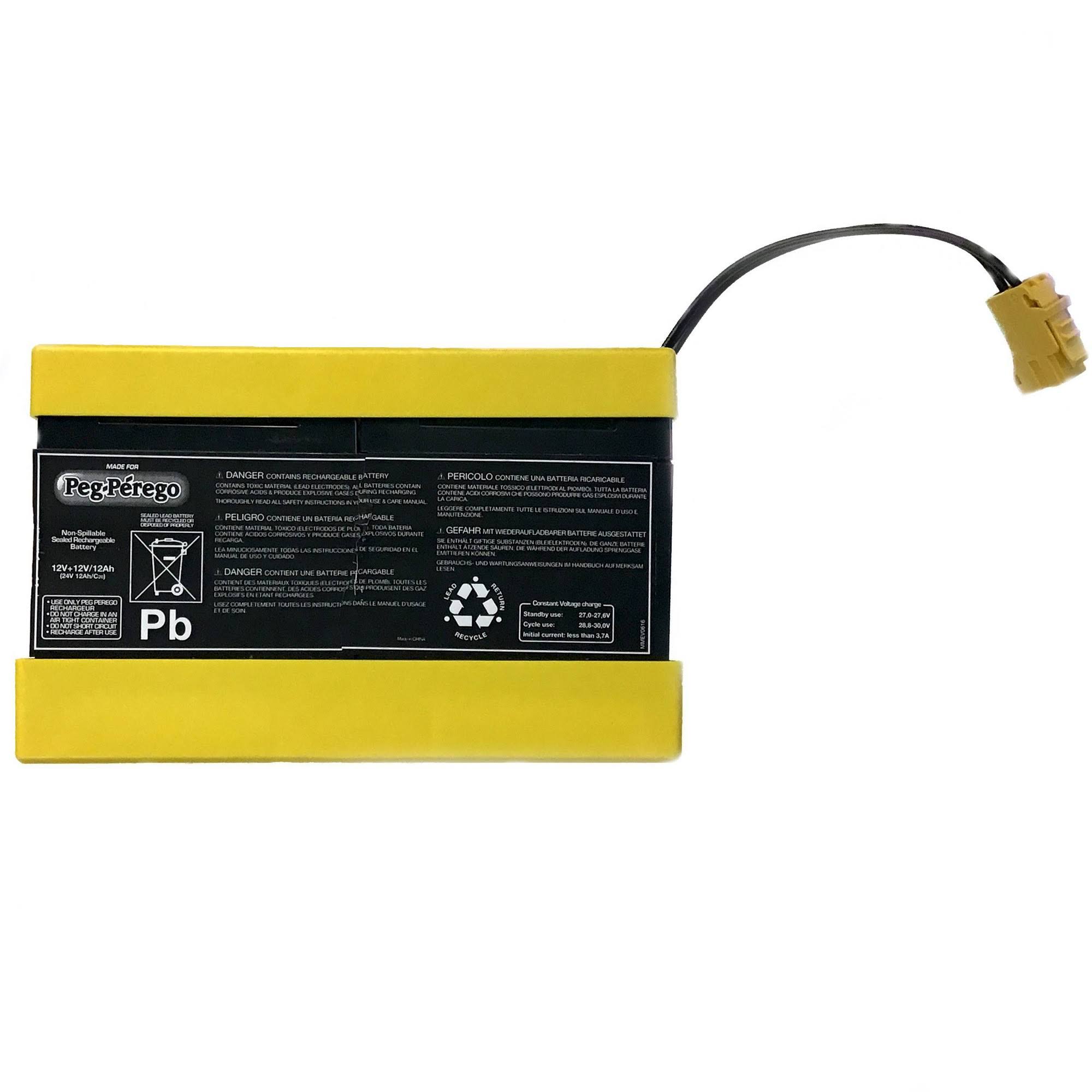 Peg Perego 24 Volt Battery