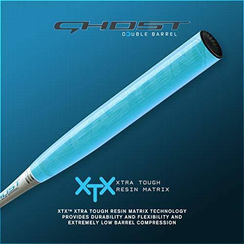 Easton Ghost Double Barrel -11 Fastpitch Softball Bat: FP20GH11