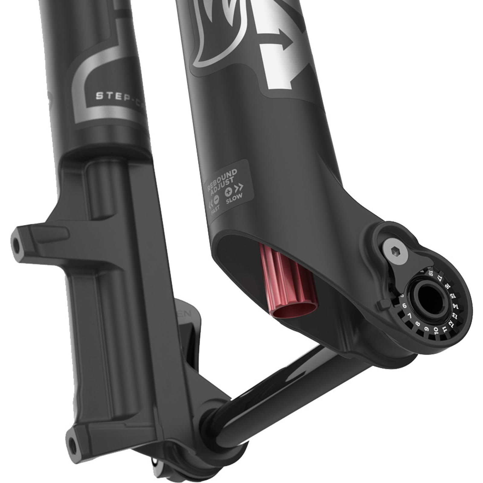 Fox 32 Step-Cast Performance Suspension Fork 29x22 100mm 15QR x110mm 44mm Grip, Black