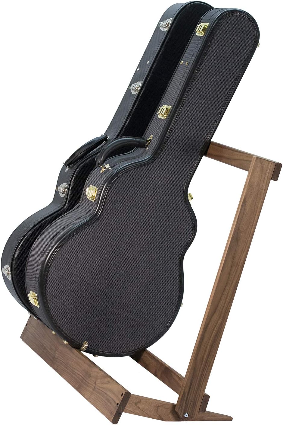 String Swing CC29 Folding Hardwood Guitar Case Rack