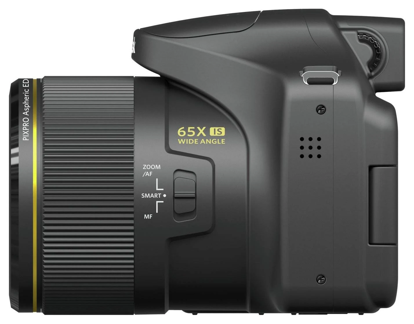 Kodak PIXPRO AZ652 Astro Zoom Bridge Camera - Black