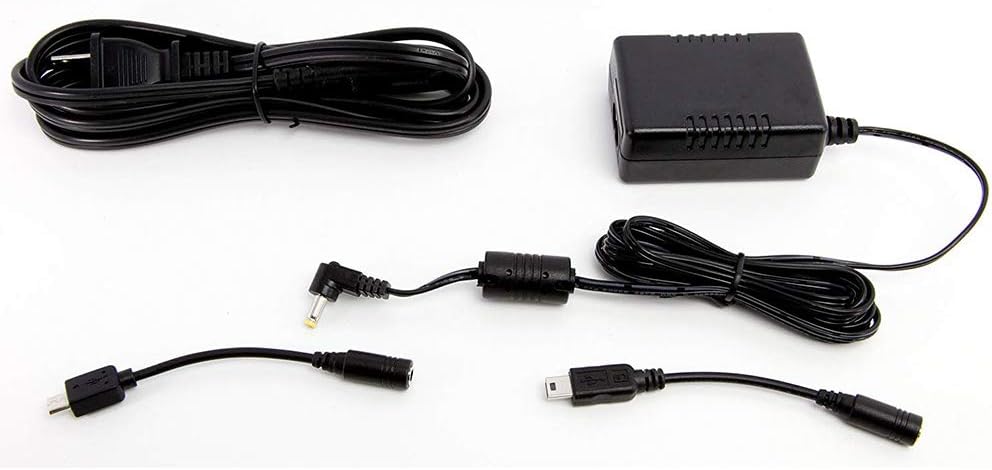 Tascam DP-006 6-Track Digital Pocketstudio with Tascam PS-P520E AC Power Adapter, Polsen HPC-A30 Headphones & 32GB Memory Card Bundle