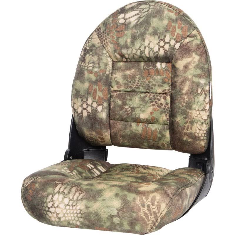 Tempress Kryptek High-Back Navistyle Boat Seat - Mandrake