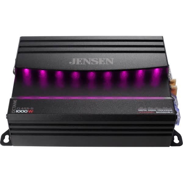 Jensen Xda94rb Octaine Class-D 1000W 4-Channel Bridgeable Car Amp