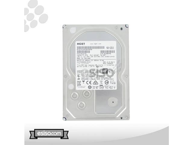 HGST Ultrastar 7K6000 HUS726060AL5210 (0F22791) 6TB 7200 RPM 128MB Cache SAS 12Gb/s 3.5x22 Enterprise Hard Drive Bare Drive