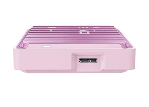 WD_BLACK 5TB P10 Game Drive, Portable External Hard Drive, Works with Playstation, Xbox, & PC - WDBA3A0050BBK-WESN