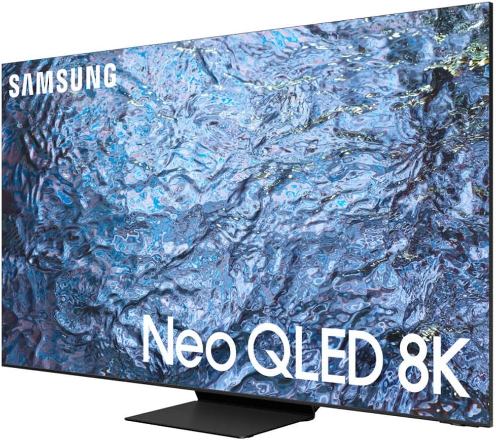 SAMSUNG QN75QN900C 75 Inch Neo QLED 8K Smart TV (2023) Bundle with Q-Series 5.1.2 ch. Wireless Dolby Atmos Soundbar w/Q-Symphony, HW-Q800C