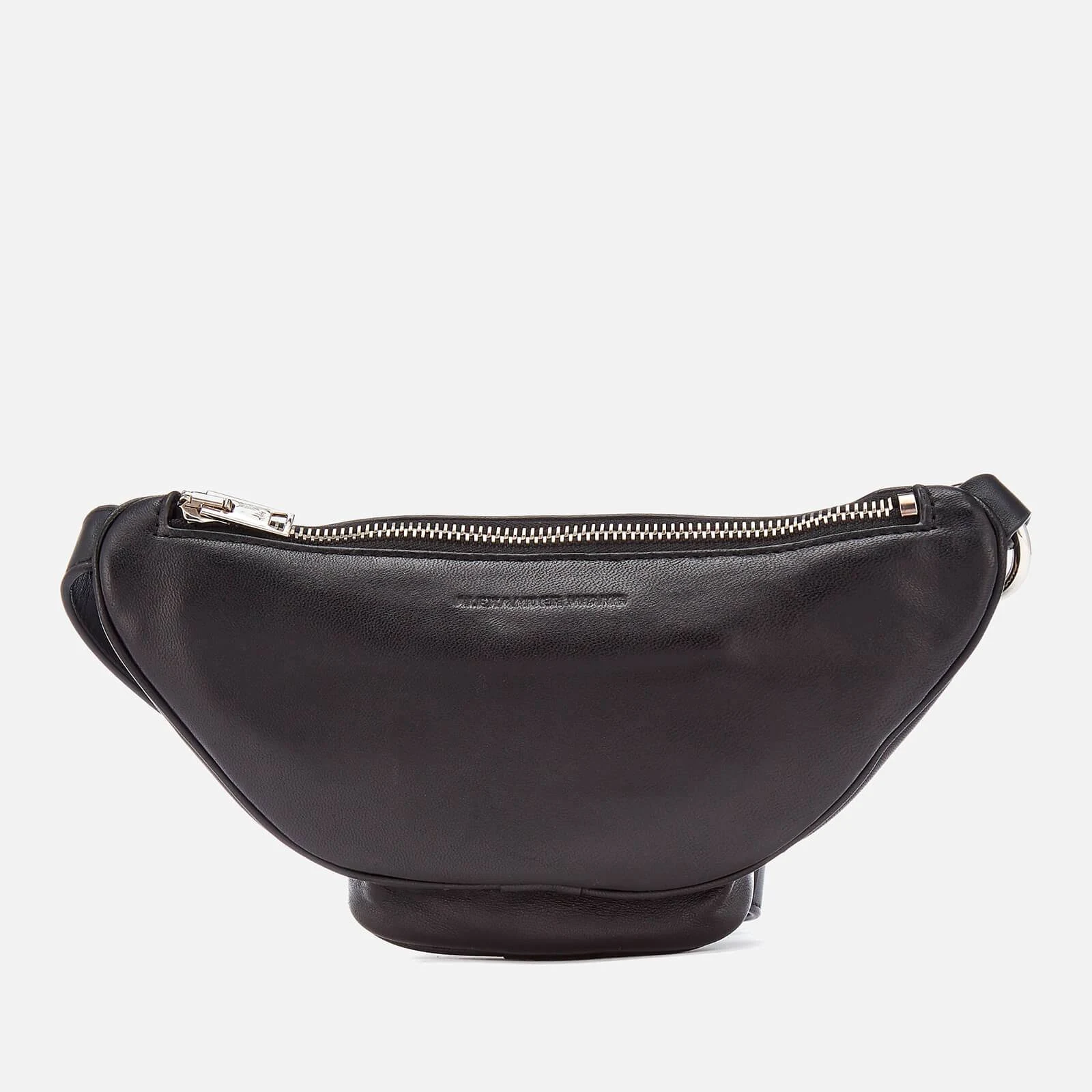 Alexander Wang Black Mini Attica Fanny Pack