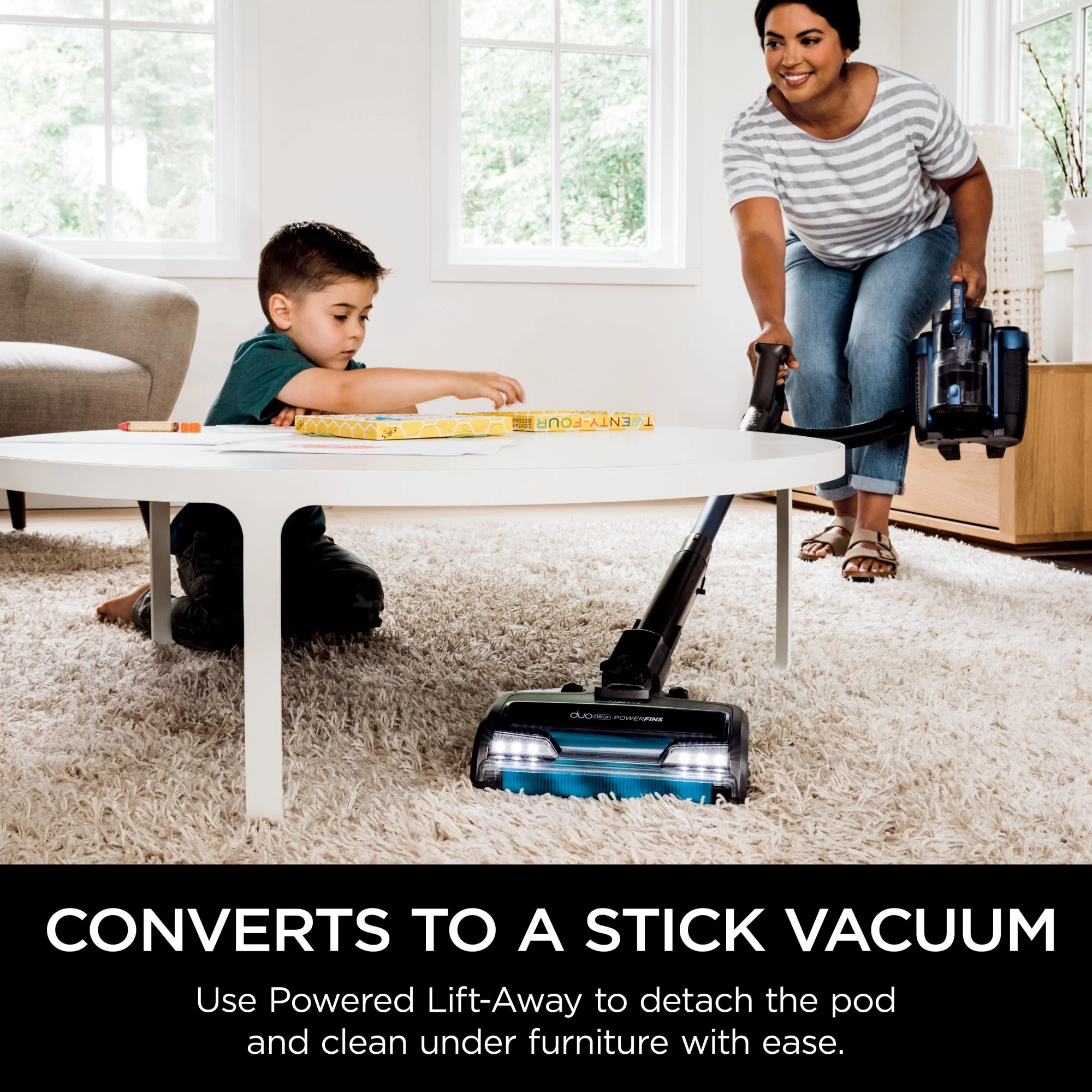 Shark Cordless Vertex Pro Powered Lift-Away,ICZ362H