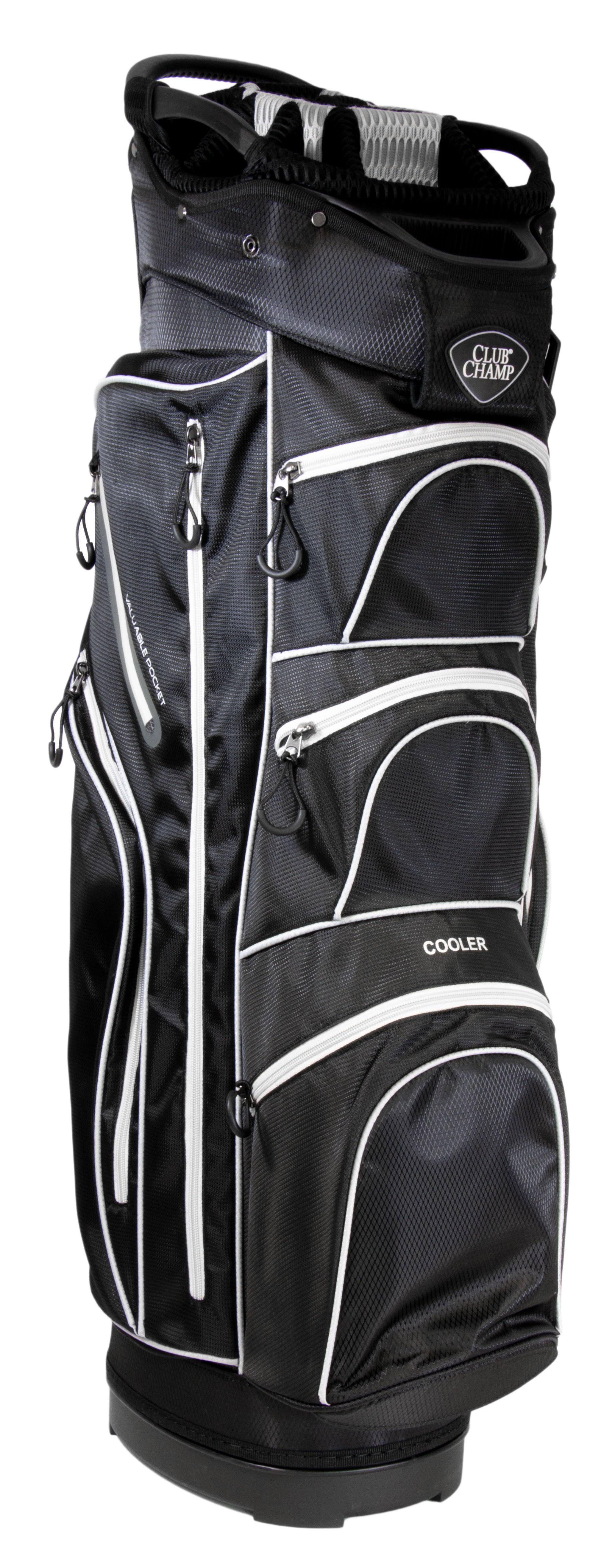Club Champ Comfort Lite Cart Bag - Black