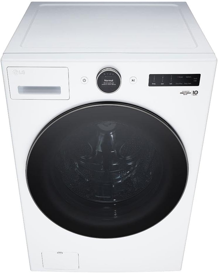 LG WM5500HWA 27 Inch Smart Front Load Washer