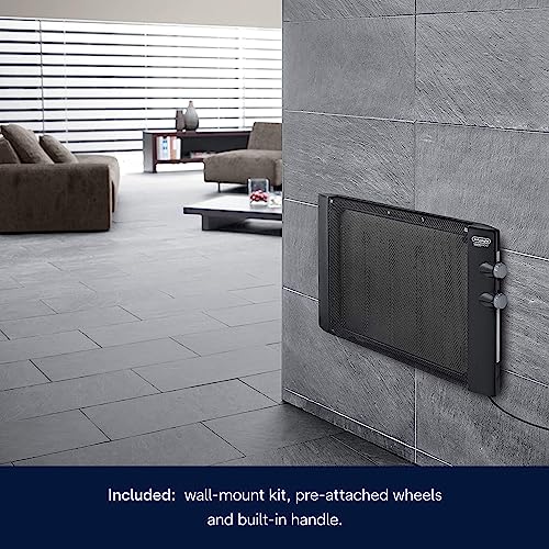 Delonghi Hmp1500 1500 Watts Convection Medium To Large Spaces space heater