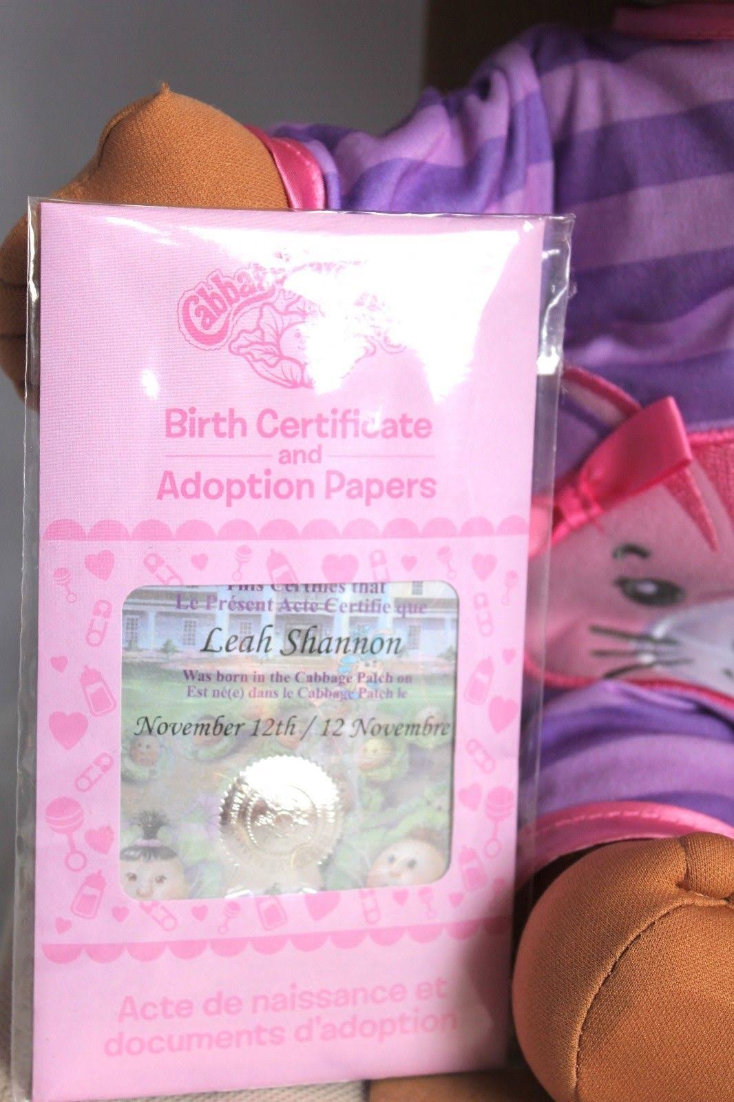Cabbage Patch Kids Baby So Real AA