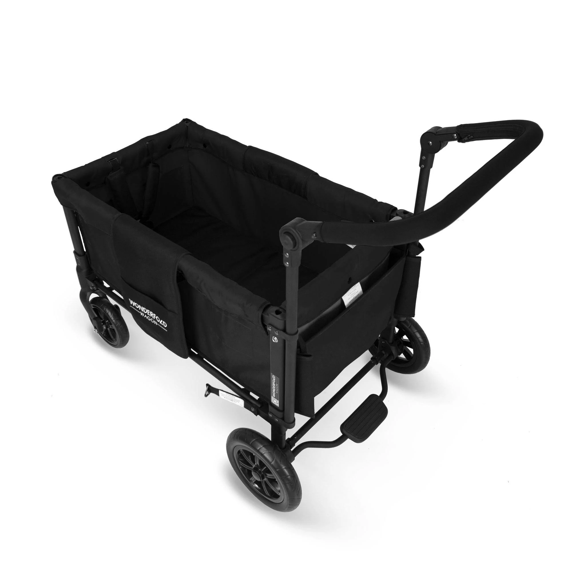 W1 Stroller Wagon L Wonderfold Jet Black