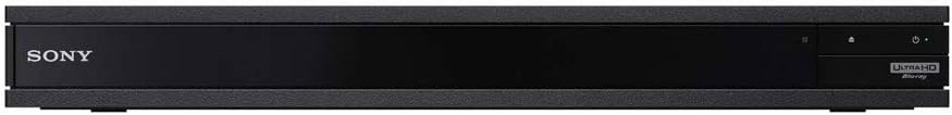 Sony 4K UHD Blu-ray Player with HDR and Dolby Atmos (UBP-X800M2) with 6ft High Speed HDMI Cable Black