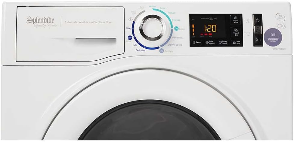 WESTLAND WD6200 WSL Washer and Dryer Ventless