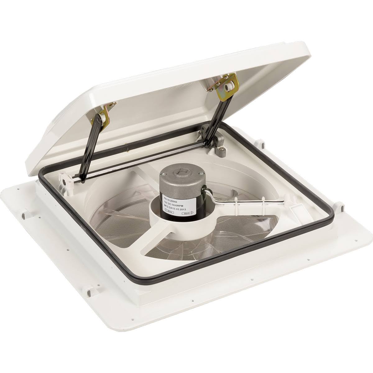 Maxxair 0004002K; Maxxfan Plus White 4-Speed