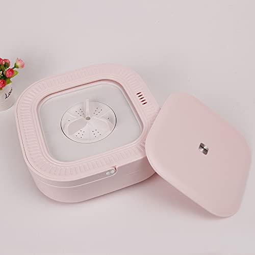Portable Washer/Mini Washing Mini portable folding washing machine Ultrasonic washing machine dormitory mini portable lazy washing machine Small Washing Machine