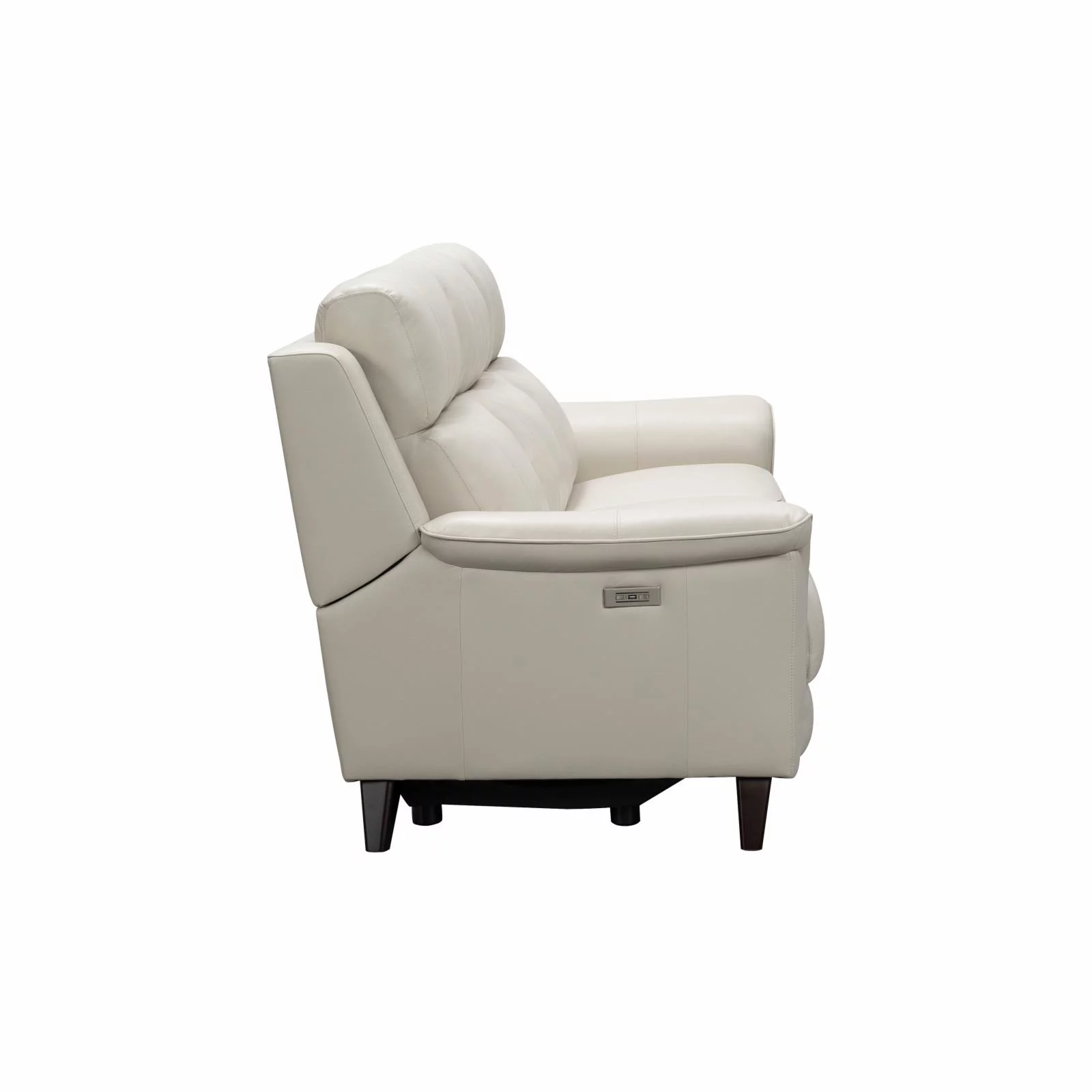 Barcalounger Kester Leather Power Reclining Sofa
