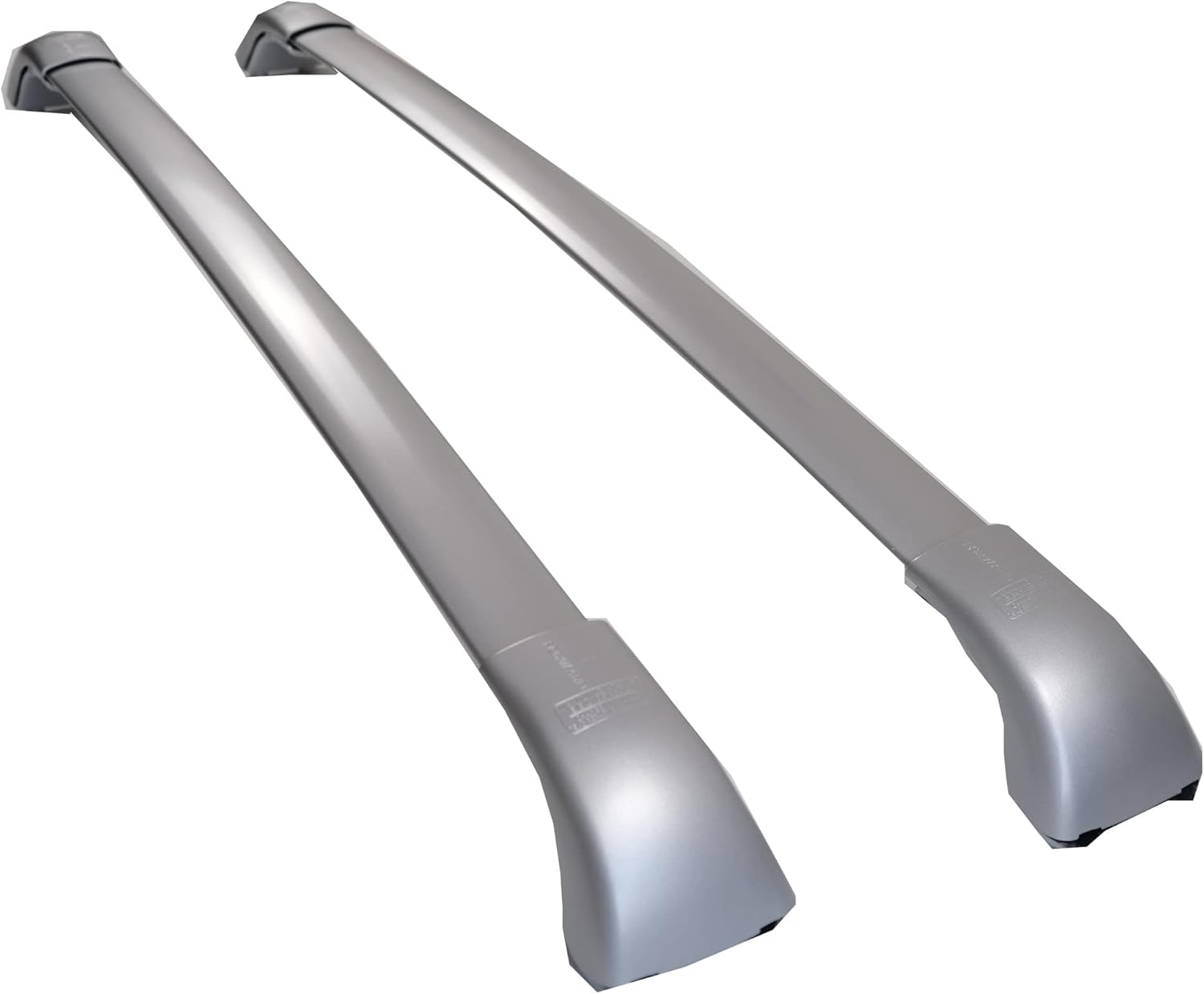 Linrise Roof Rack Cross Bars for Toyota Highlander 2014- 2019 Silver