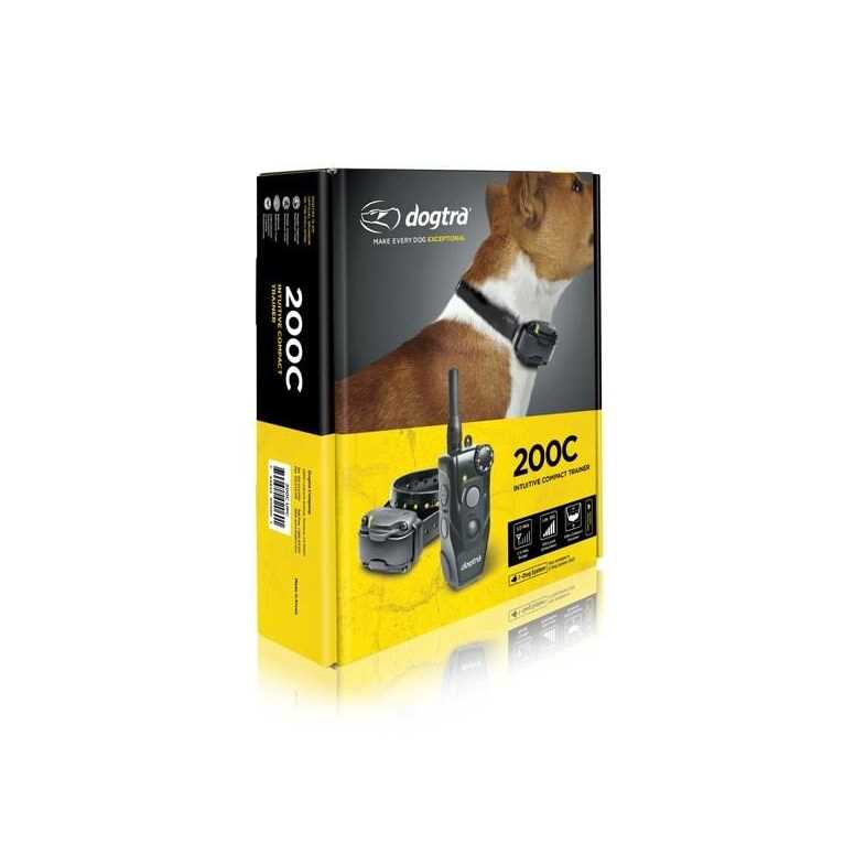 Dogtra 200C Remote Dog Training Collar - Pet Supplies online store