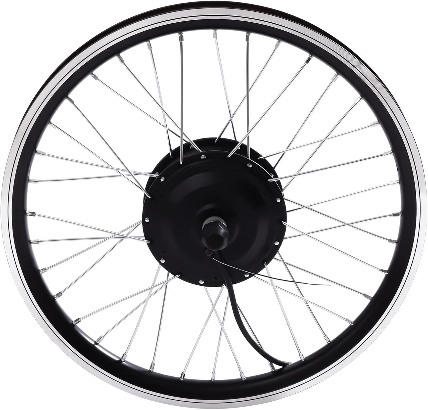 Electric Bike Conversion Kit 36V 350W Front Wheel Powerful Hub Motor E-Bike Conversion Kit with LCD Display Controller Ebike Kit