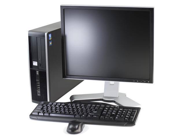HP Elite 8300 Small Form Factor i7-3770 Quad Core 3.40GHz 8GB 1TB Dvdrw Windows 10 Pro 64 Bit 19 inch LCD