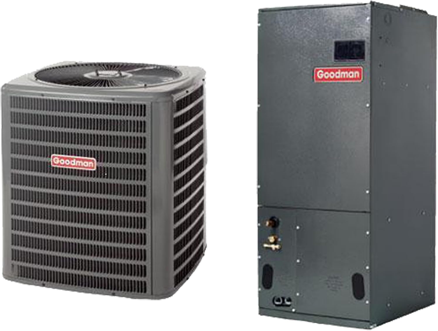 Goodman 2.5 Ton 14 SEER Air Conditioner with Multi Position Air Handler GSX140301/ARUF31B14