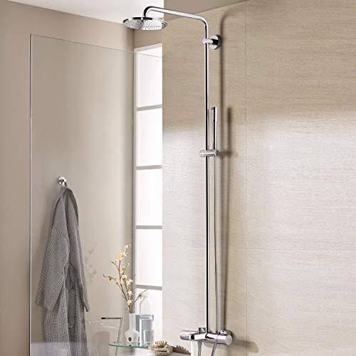 Grohe 28373000 Rainshower Cosmopolitan 210 1-Spray Showerhead, Chrome