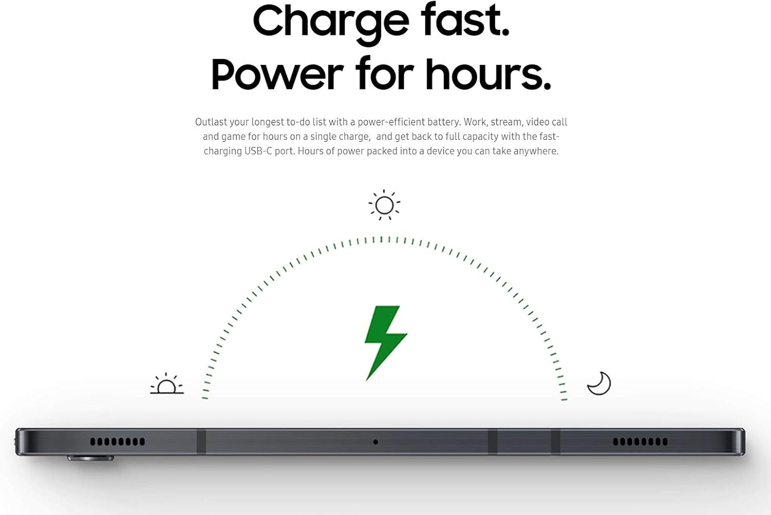SAMSUNG Galaxy Tab S7 11-inch Android Tablet 128GB Wi-Fi Bluetooth S Pen Fast Charging USB-C Port, Mystic Navy (Renewed)