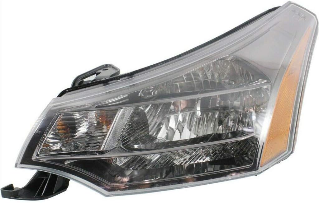 For Ford Focus Headlight 2009 2010 2011 Driver Side Coupe For FO2502269 | 9S4Z 13008 D