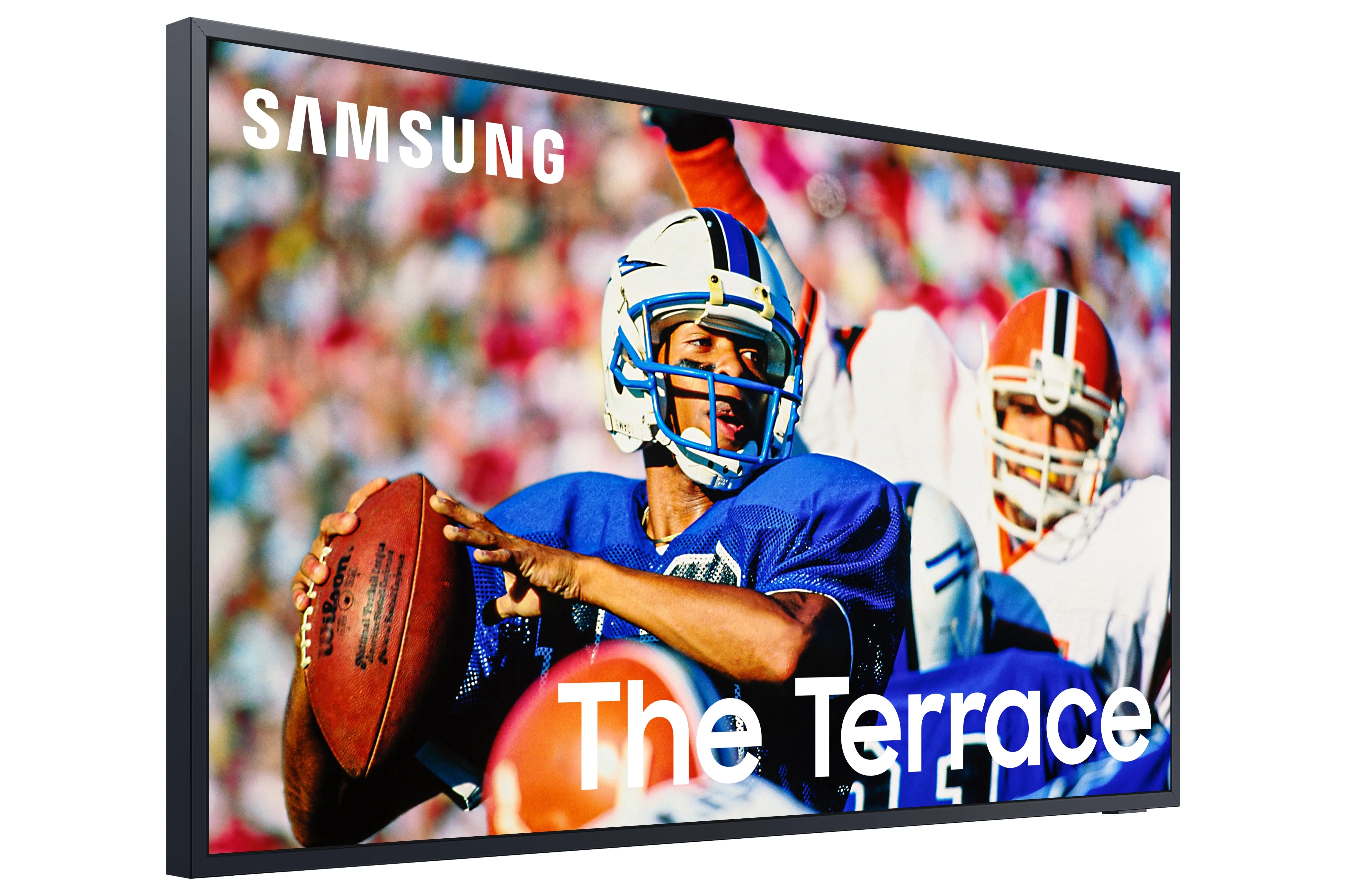 SAMSUNG 75" Class The Terrace Full Sun Outdoor QLED 4K (2160P) LED Smart TV QN75LST9TAFXZA