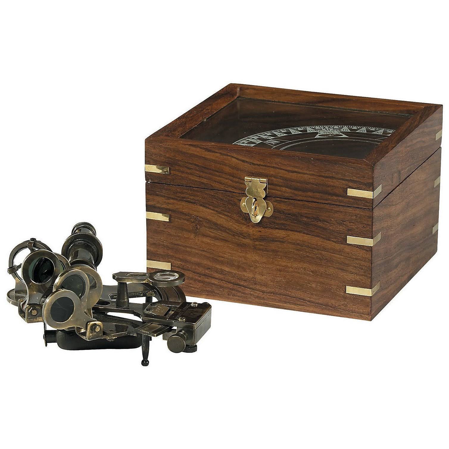 Authentic Models Sextant in Case