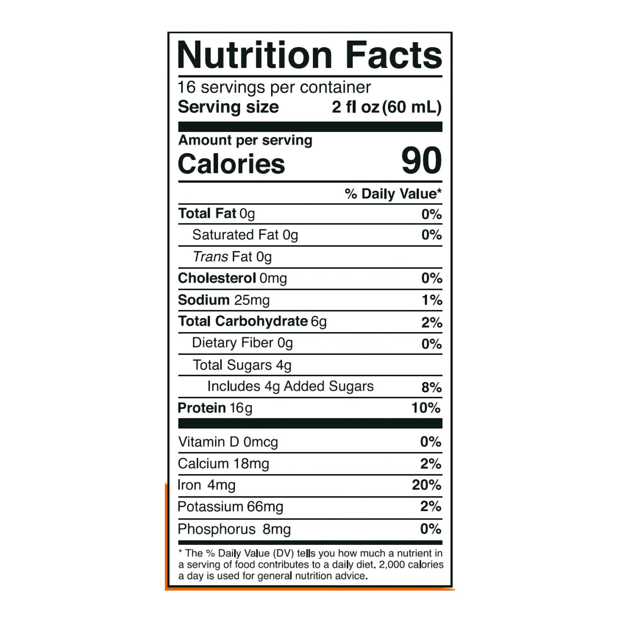 Vida Fuel Wellness Protein Oral Supplement Citrus Burst Flavor 32 oz Reclosable Carton 1 Count